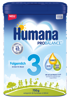 Humana Folgemilch 3 750 g