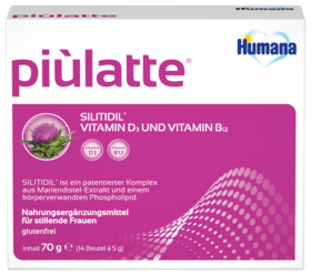 Humana piùlatte für stillende Mütter