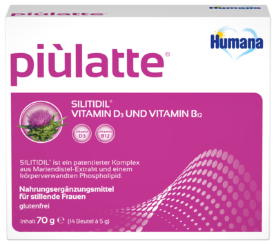 Humana piùlatte für stillende Mütter