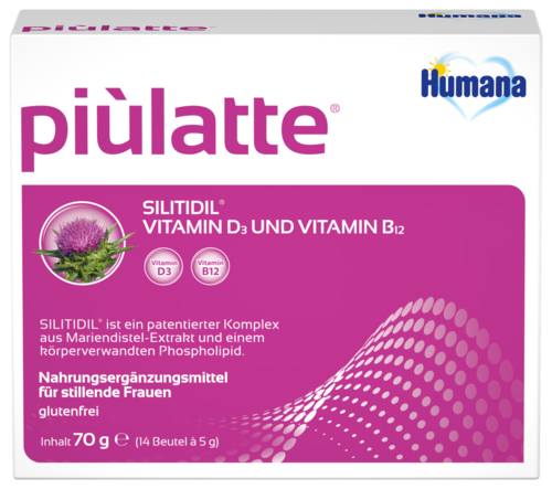 Humana piùlatte für stillende Mütter