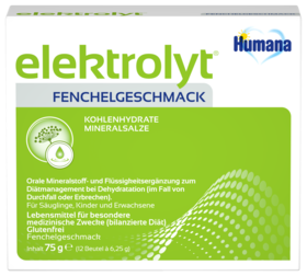 Humana Elektrolyt Fenchelgeschmack