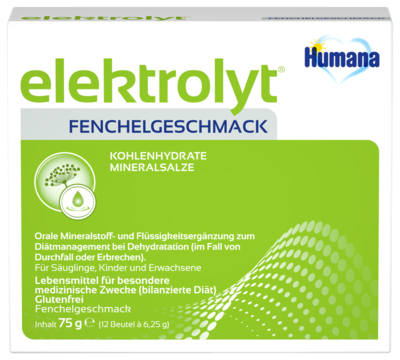 Humana Elektrolyt Fenchelgeschmack