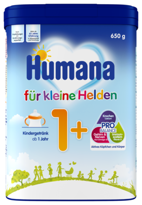 Humana Kindergetränk 1+