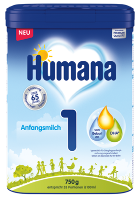 Humana Anfangsmilch 1 750 g