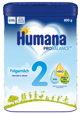 Humana PROBALANCE Folgemilch 2 mit HMO