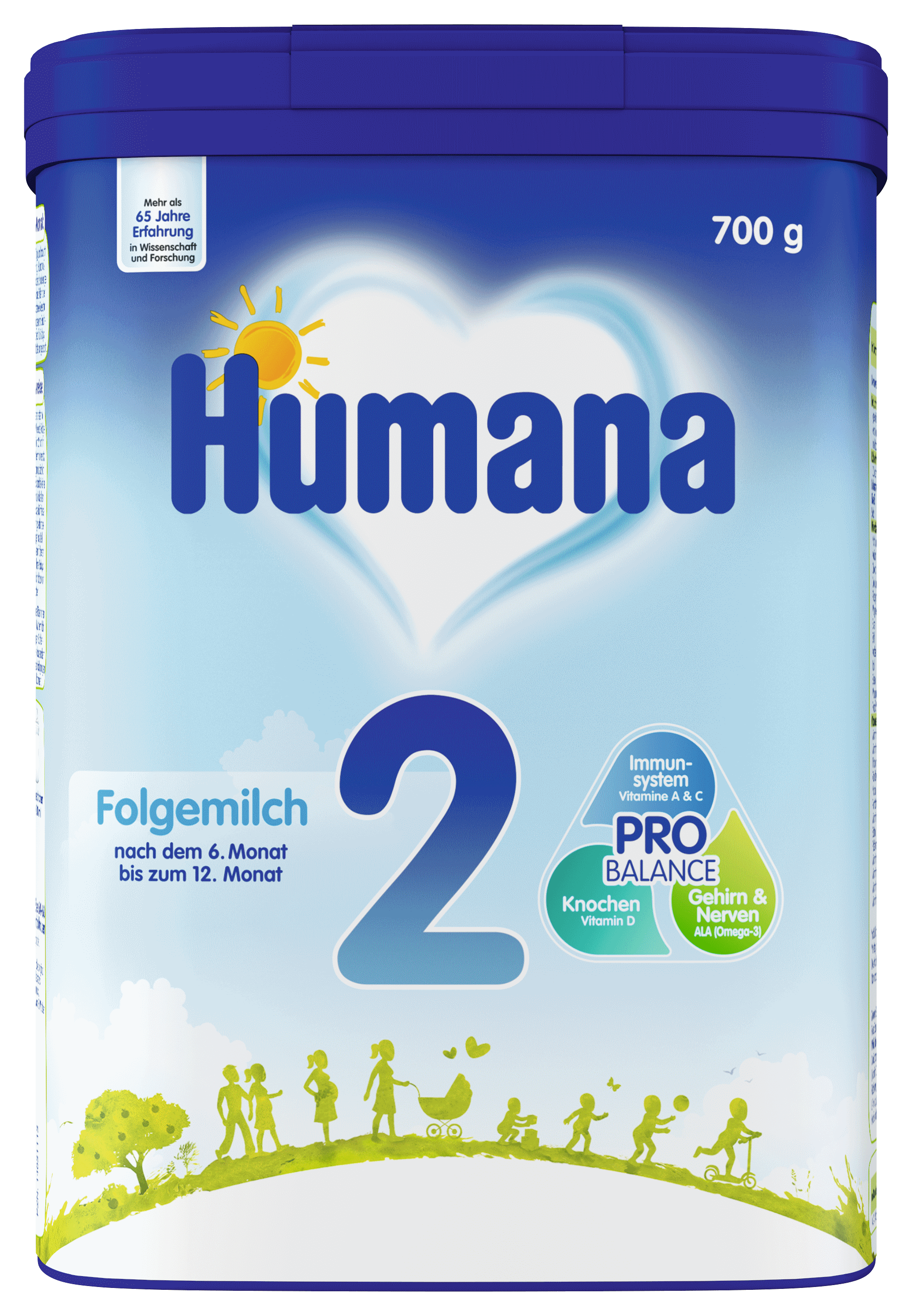 Humana Folgemilch 2 myHumanaPack