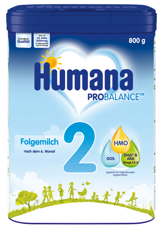 Humana PROBALANCE Folgemilch 2 mit HMO